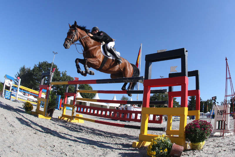 Deutsche Jugendmeisterschaft Freudenberg:Hubertushof's For My Sons