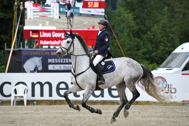 Int. Turnier Lamprechtshausen Österreich: Hubertushof's Quite Queen